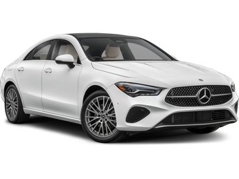 2025 Mercedes-Benz CLA 250 4Matic | Sunroof | Leather | Warranty to 2028