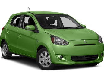 2015 Mitsubishi Mirage ES | USB | Bluetooth | Cruise | PW