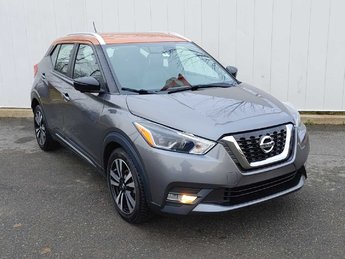 2018 Nissan KICKS SR | Leather | SunRoof | Cam | USB | XM | HtdWheel