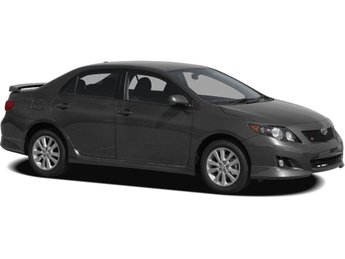 2010 Toyota Corolla S | Keyless Entry | Pwr Windows/Locks/Mirrors