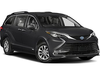 2021 Toyota Sienna XLE | Leather | Roof | Cam | USB
