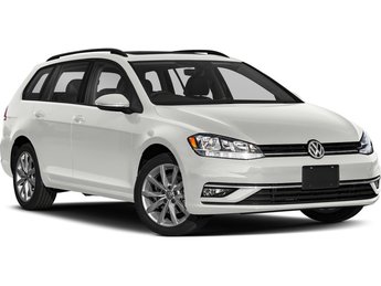 2019 Volkswagen Golf SportWagen Highline | Moonroof | Leatherette | Cam