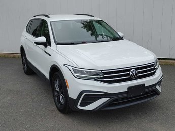 2024 Volkswagen Tiguan Comfortline | Lthr | Roof | Cam | Warranty to 2028