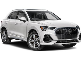 2025 Audi Q3 Turbo | Lthr | Nav | Cam | Warranty to 2029