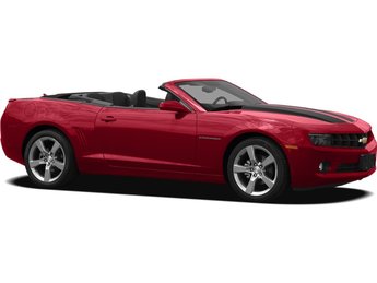 2011 Chevrolet Camaro Convertible 2LT | Lthr | HtdSeats | Bluetooth | CD