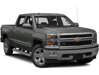 Chevrolet Silverado 1500 LTZ | Cam | Bluetooth | HtdSeats | Lthr | PwrLcks 2015