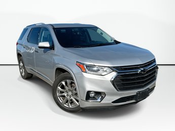 2018 Chevrolet Traverse Premier | Lthr | Htd Sts | Cam | Nav | Bluetooth