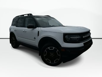 2023 Ford Bronco Sport Outer Banks | Roof | Cam | Warranty to 2028