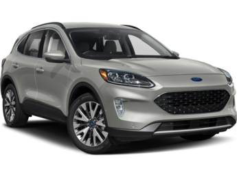 2021 Ford Escape Titanium Hybrid | Leather | Cam | Warranty to 2029