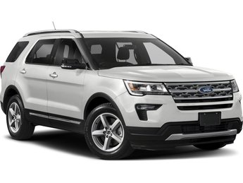 2018 Ford Explorer XLT | Cam | Roof | HtdSeats | Bluetooth | USB | AC