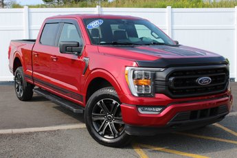 2022 Ford F-150 XLT FX4 | Lthr | Cam | TowPckge | Warranty to 2027