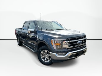 2022 Ford F-150 LARIAT HYBRID | Lthr | 360 Cam | Warranty to 2030