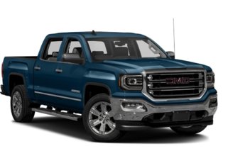 2017 GMC Sierra 1500 SLT | Lthr HtdSeats | Cam | Bluetooth | Aux | USB