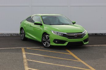 2016 Honda Civic Coupe EX-T | SunRoof | HtdSeats | Cam | Bluetooth | USB