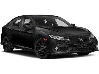 2018 Honda Civic Hatchback Sport Touring | Cam | HtdSeat | Lthr | Bluetooth