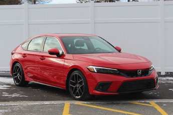 2022 Honda Civic Hatchback Sport Touring | 6-Spd | Leather | Warranty to 2027