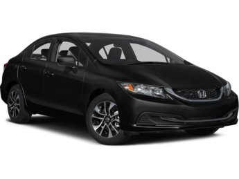 2015 Honda Civic EX | SunRoof | Cam | USB | HtdSeats | Keyless