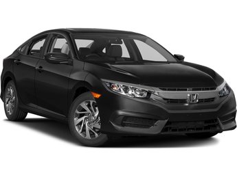 2016 Honda Civic Sedan EX | Roof | Cam | Bluetooth | HtdSeats | Aux | USB