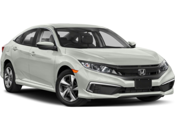 Honda Civic LX | Cam | USB | HtdSeats | FREE 160K Warranty 2020