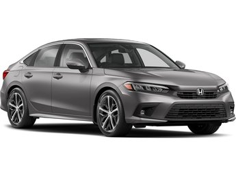 2022 Honda Civic Sedan Touring | Roof | HtdSeats | Warranty to