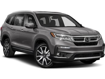2020 Honda Pilot Touring | 7-Pass | Lthr | Nav | VntdSeat | Cam