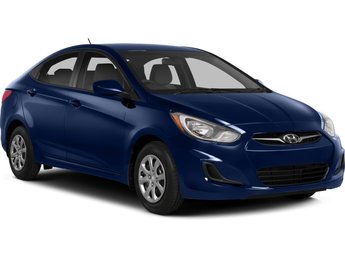 2013 Hyundai Accent L | USB | Automatic | 138hp | AM/FM | CD