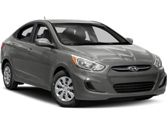 2017 Hyundai Accent GL | Cam | HtdSeats | Bluetooth | Aux | USB | AC