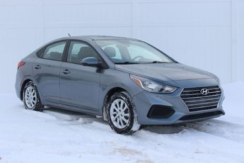 Hyundai Accent Preferred | 6-Spd | Cam | XM | HtdSeat | Bluetooth 2019