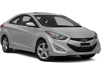 Hyundai Elantra Coupe GLS | Roof | | HtdSeats | Bluetooth | Aux | USB 2013