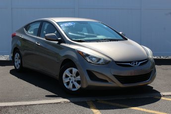 2015 Hyundai Elantra L | 6-Spd | Tilt | Aux | USB | TractionControl