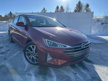 2019 Hyundai Elantra Luxury | Roof | Cam | HtdSeat | Lthr | Bluetooth