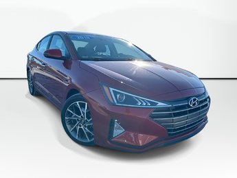 Hyundai Elantra Luxury | Roof | Cam | HtdSeat | Lthr | Bluetooth 2019