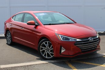 Hyundai Elantra Luxury | Lthr | SunRoof | HtdSeats | Cam | Aux 2020