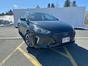 2018 Hyundai Ioniq Hybrid Limited | Cam | Lthr | HtdSeat | Bluetooth | Aux