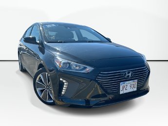 2018 Hyundai Ioniq Hybrid Limited | Cam | Lthr | HtdSeat | Bluetooth | Aux