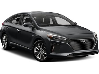 Hyundai Ioniq Hybrid Limited | Cam | Lthr | HtdSeat | Bluetooth | Aux 2018