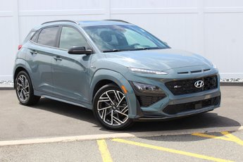 2023 Hyundai Kona N LINE | Leather | Roof | Nav | Warranty to 2027