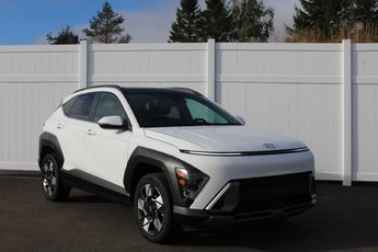 2024 Hyundai Kona Preferred Trend | Lthr | Roof | Warranty to 2029
