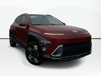 2024 Hyundai Kona Preferred Trend | Lthr | Roof | Warranty to 2029