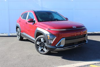 2024 Hyundai Kona Preferred Trend | Lthr | Roof | Warranty to 2029