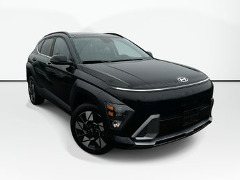 2025 Hyundai Kona Preferred Trend | Lthr | Roof | Warranty to 2030