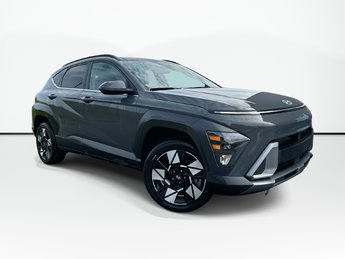 2025 Hyundai Kona Preferred Trend | Lthr | Roof | Warranty to 2030