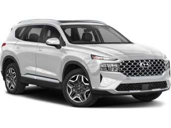 2022 Hyundai Santa Fe Hybrid Trend | Lthr | SunRoof | Cam | Warranty to 2030