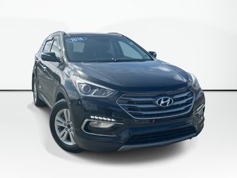 2018 Hyundai Santa Fe Sport SE | Roof | Cam | HtdSeat | Bluetooth | USB | Lthr