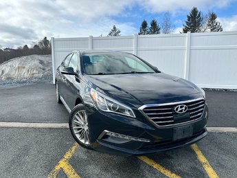 2017 Hyundai Sonata 2.4L Limited | Lthr | Cam | HtdSeat | Bluetooth