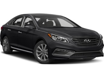 Hyundai Sonata 2.4L Limited | Lthr | Cam | HtdSeat | Bluetooth 2017