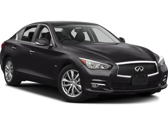 Infiniti Q50 3.0t | Roof | Cam | Lthr | HtdSeasts | Bluetooth 2016