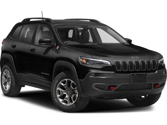 2019 Jeep Cherokee Trailhawk | Cam | Lthr | HtdSeat | Bluetooth | USB