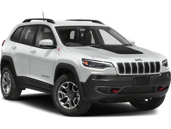 2020 Jeep Cherokee Trailhawk | Lthr | Bluetotth | Keyless | HtdSeats