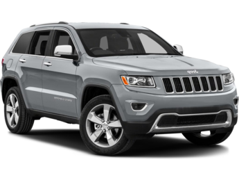 2015 Jeep Grand Cherokee Limited | Leather | HtdSeats | Aux | RmteStart
